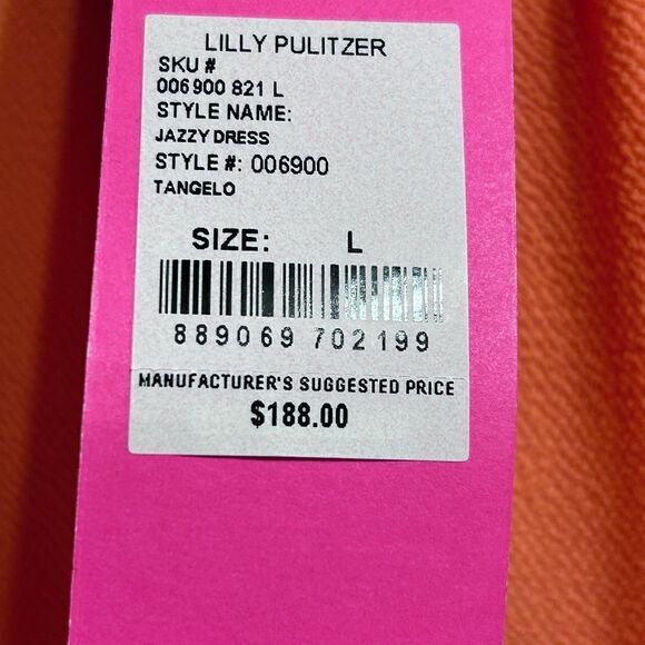 Lilly Pulitzer Jazzy Dress - Picture 11 of 11